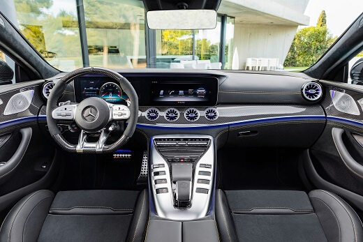 מרצדס AMG GT 4 דלתות מרצדס AMG GT 4 דלתות